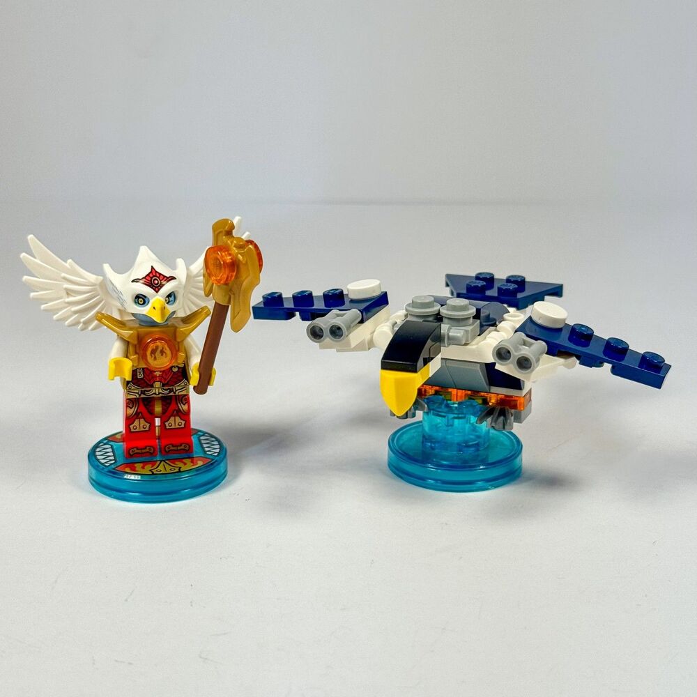 Lego Dimensions Eris Fun Pack 71232 | Legends of Chima